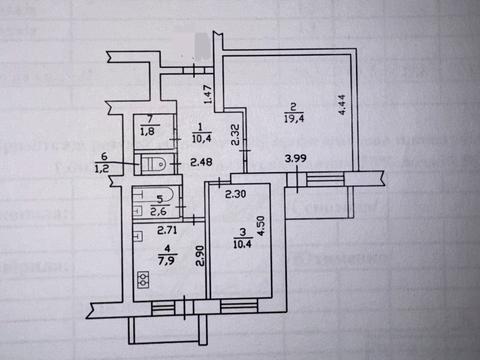 квартира по адресу Захаровская ул., 10
