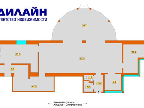 комерційна за адресою Космічна вул., 144