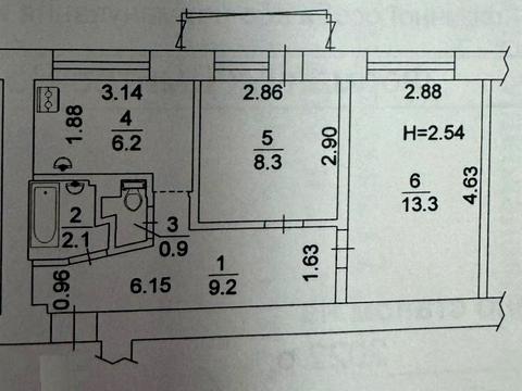 квартира за адресою Русанівська набережна вул., 4/1