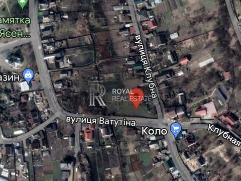 ділянка за адресою Ватутіна пров.