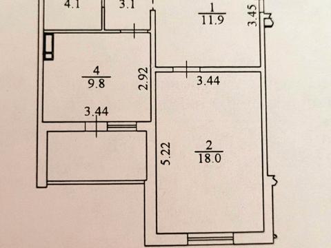 квартира за адресою Миколи Вінграновського вул., 2