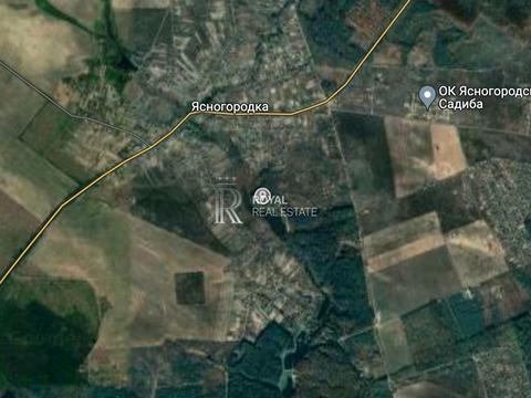 участок по адресу Калинова