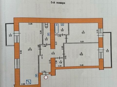 квартира по адресу Злуки просп., 45-Б