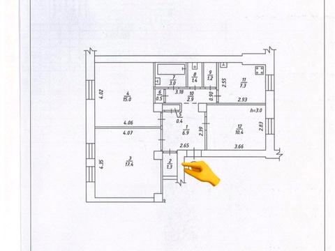 квартира за адресою Проспект миру, 68