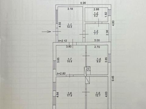 дом по адресу Центральна