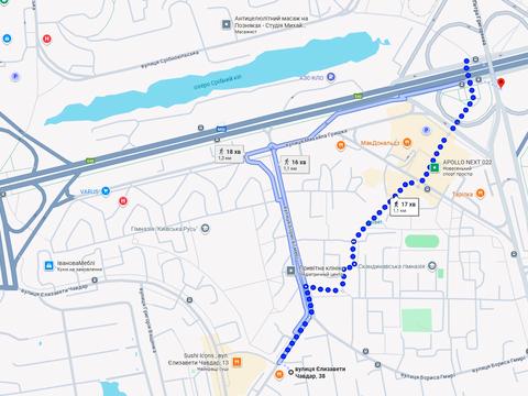 квартира по адресу Елизаветы Чавдар ул., 38