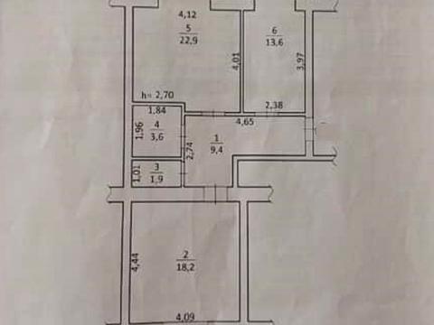 квартира по адресу Академика Сахарова ул., 16а