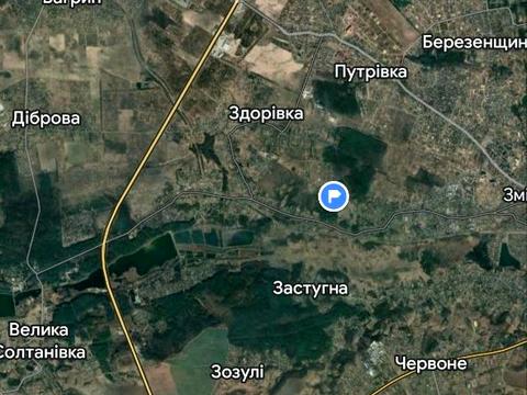 ділянка за адресою 