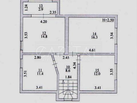будинок за адресою Парковий пров., 13
