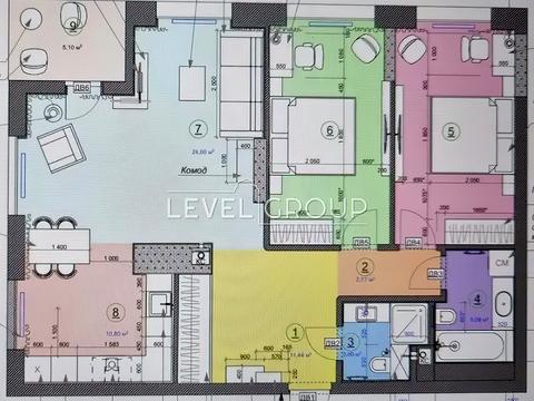 квартира за адресою Київ, Дніпровська набережна вул., 18-Б