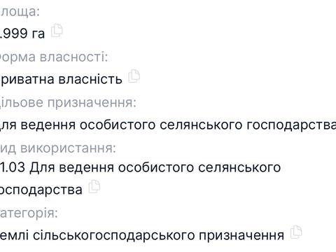ділянка за адресою с. Ситняки, 