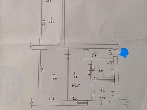квартира по адресу Познаньская ул., 5