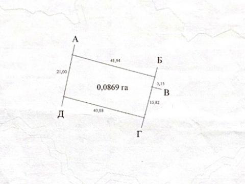 участок по адресу 