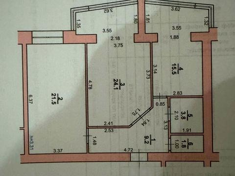 квартира по адресу Шевченко ул., 41