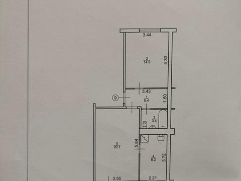 квартира за адресою Горбачевського вул., 1