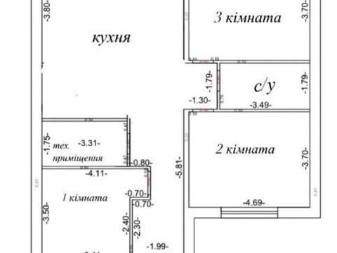 будинок за адресою Наталії Околітенко вул. (Ломоносова), 17