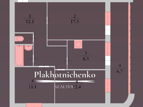 квартира по адресу Рабочая ул., 160