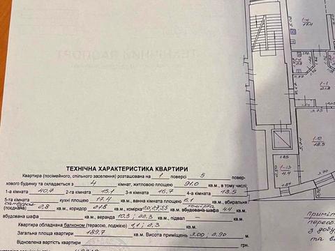 квартира за адресою Галілео Галілея вул., 5
