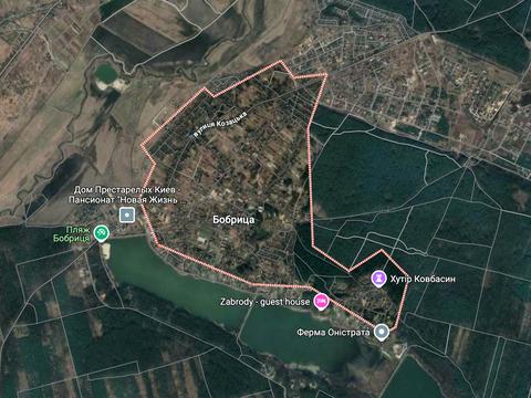 участок по адресу 