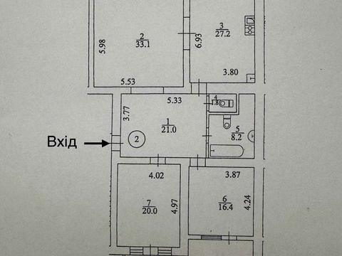 квартира по адресу Оболонская набережная ул., 15