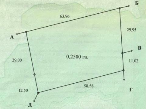 ділянка за адресою 