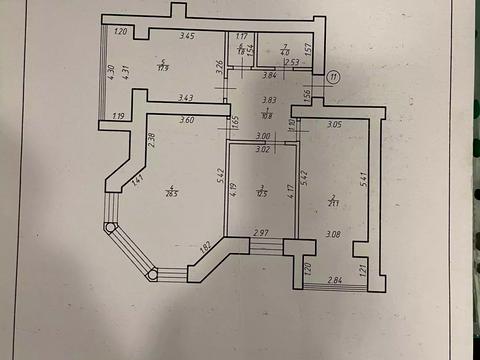 квартира за адресою Петра Маланюка вул., 52