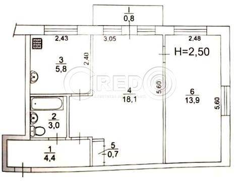 квартира за адресою Шкапенка вул., 19