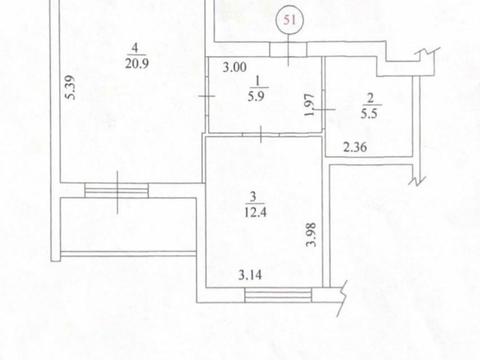 квартира по адресу Победы просп., 87