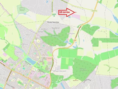 ділянка за адресою с. Лісові Гринівці, Центральна вул.