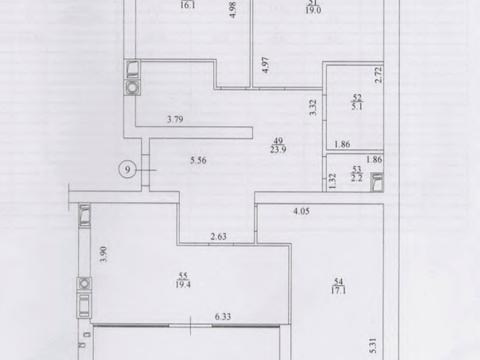 квартира по адресу Наталії Околітенко ул. (Ломоносова), 79