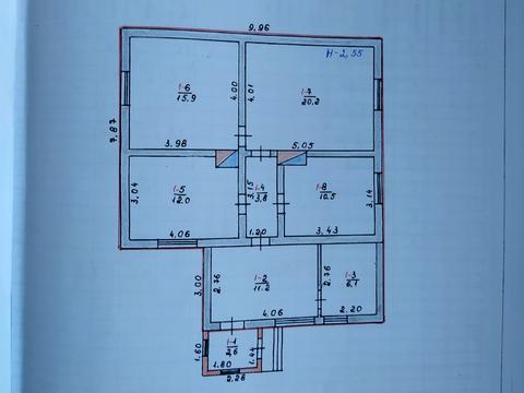 дом по адресу Центральна