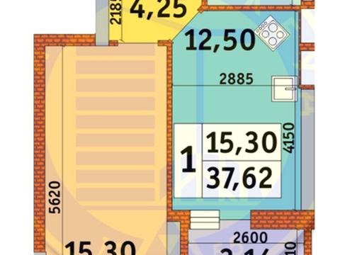 квартира по адресу Петра Радченко ул., 27