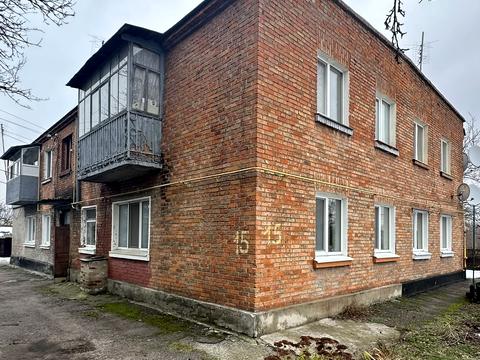 квартира за адресою Луначарського, 15