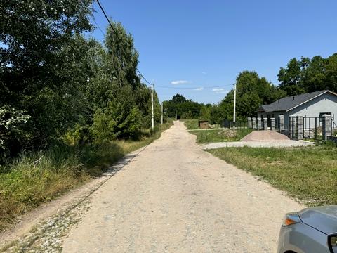 участок по адресу Броварська