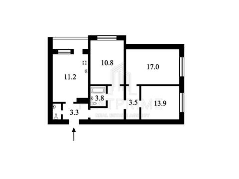 квартира за адресою Бориса Гмирі вул., 16а