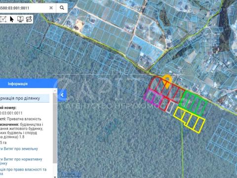 ділянка за адресою 