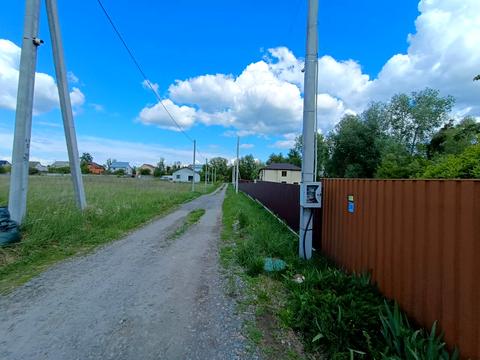 участок по адресу Чернинская ул.