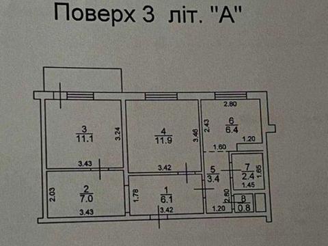 квартира за адресою Хорольська вул., 8/4