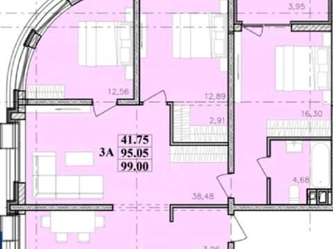 квартира за адресою Івана Франка вул., 40 