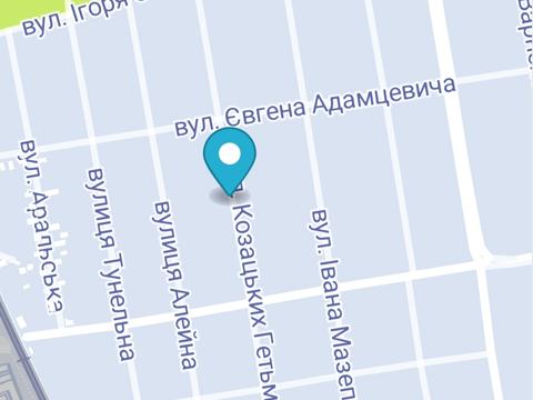 будинок за адресою Козацьких Гетьманів