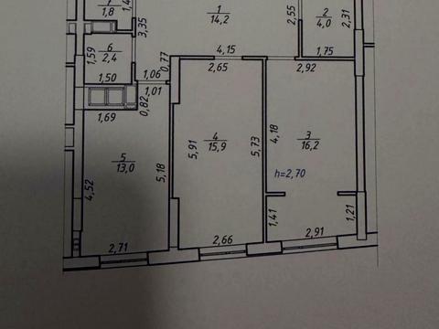 квартира по адресу Беговая ул., 17