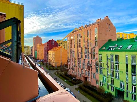 квартира по адресу Регенераторная ул., 4