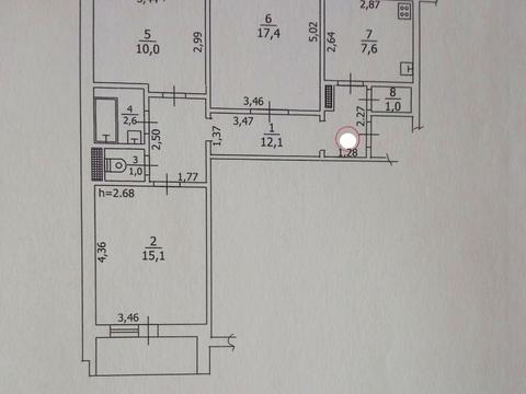 квартира за адресою Петропавлівська вул. (Кірова), 31