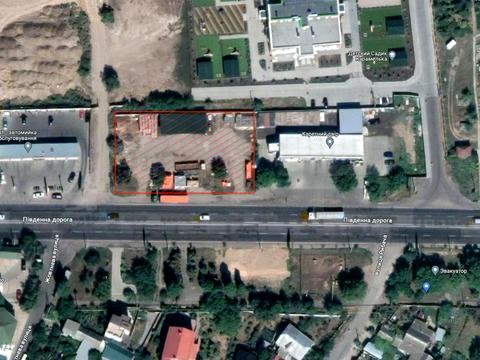 участок по адресу с. Крыжановка, Южная дорога ул.