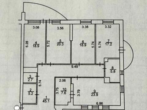 квартира за адресою Лабораторний пров., 7