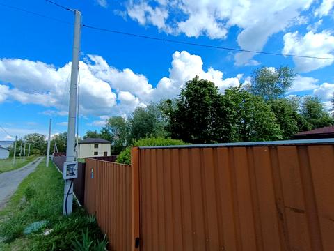 участок по адресу Калиновая