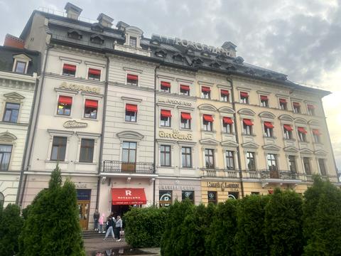 коммерческая по адресу Соборная пл., 14