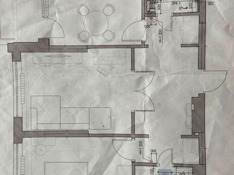 квартира по адресу Бульварно-Кудрявская ул. (Воровского), 17-Б