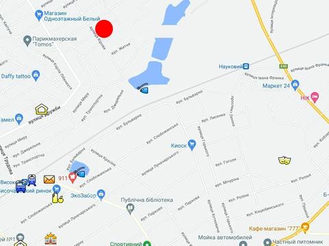 участок по адресу пгт. Высокий, 