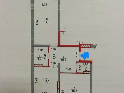 квартира за адресою Метрологічна вул., 11-В